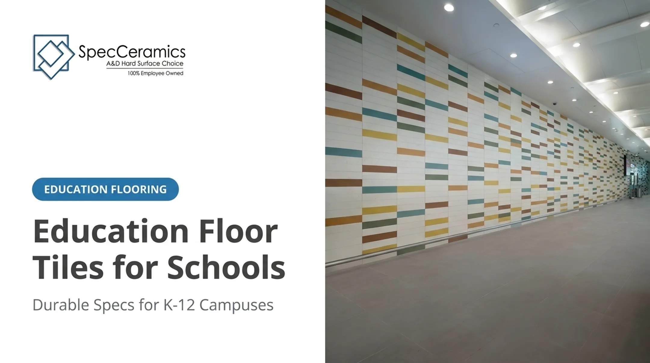Education Floor Tiles for Schools