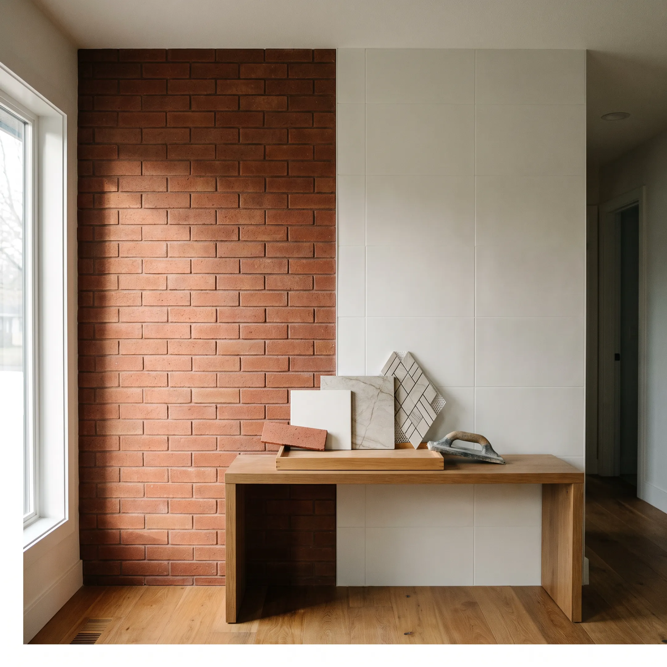 Residential architectural wall tile