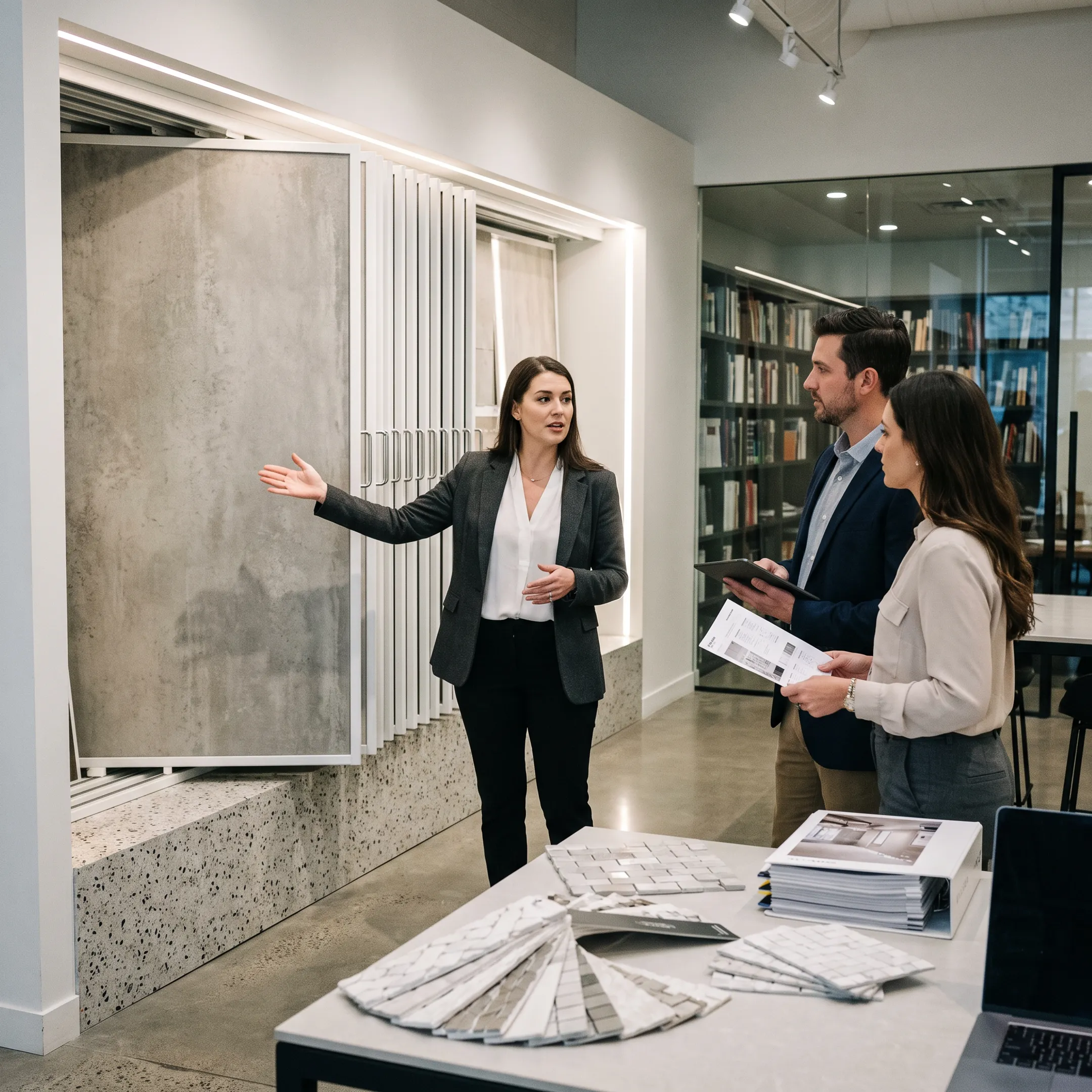 Tile Showrooms and Design Centers