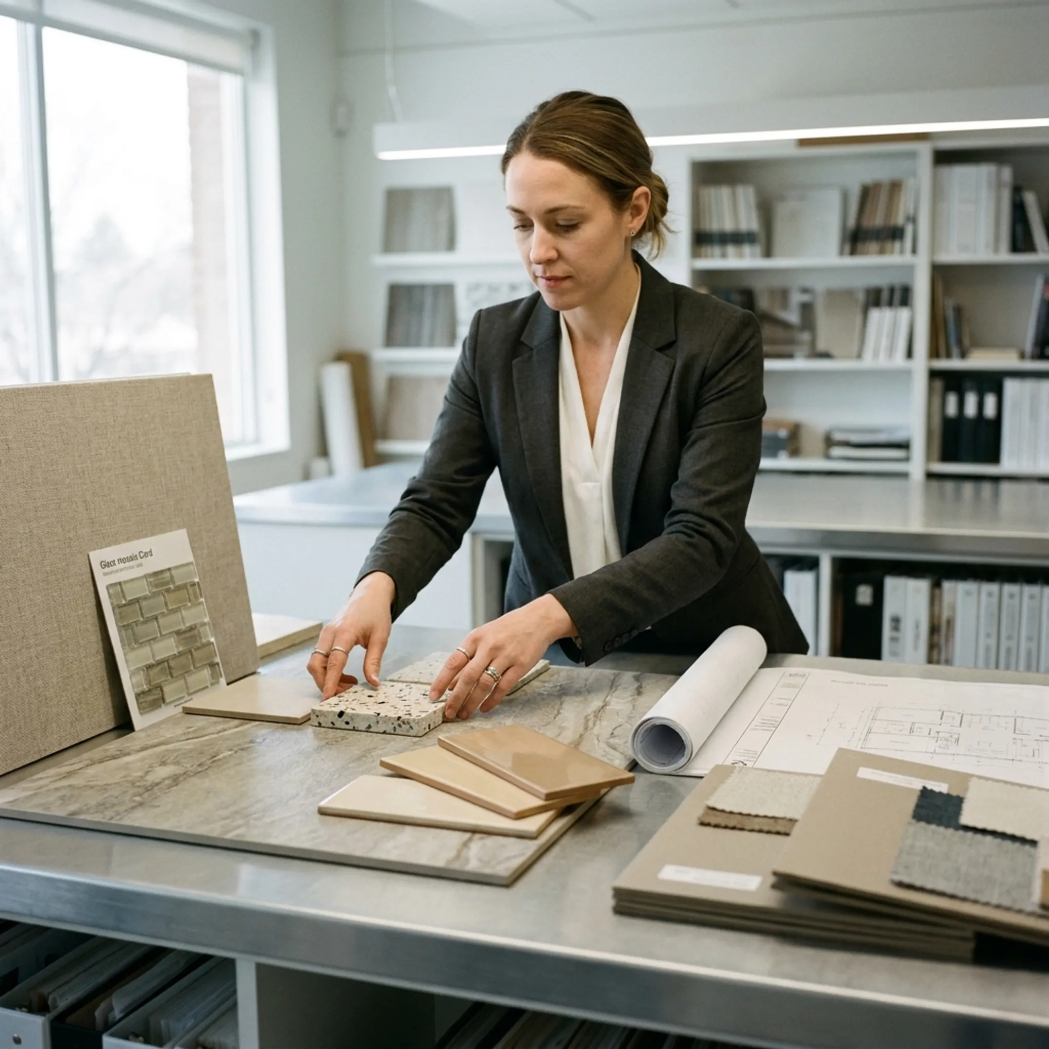 Free Interior Material Samples for Architects