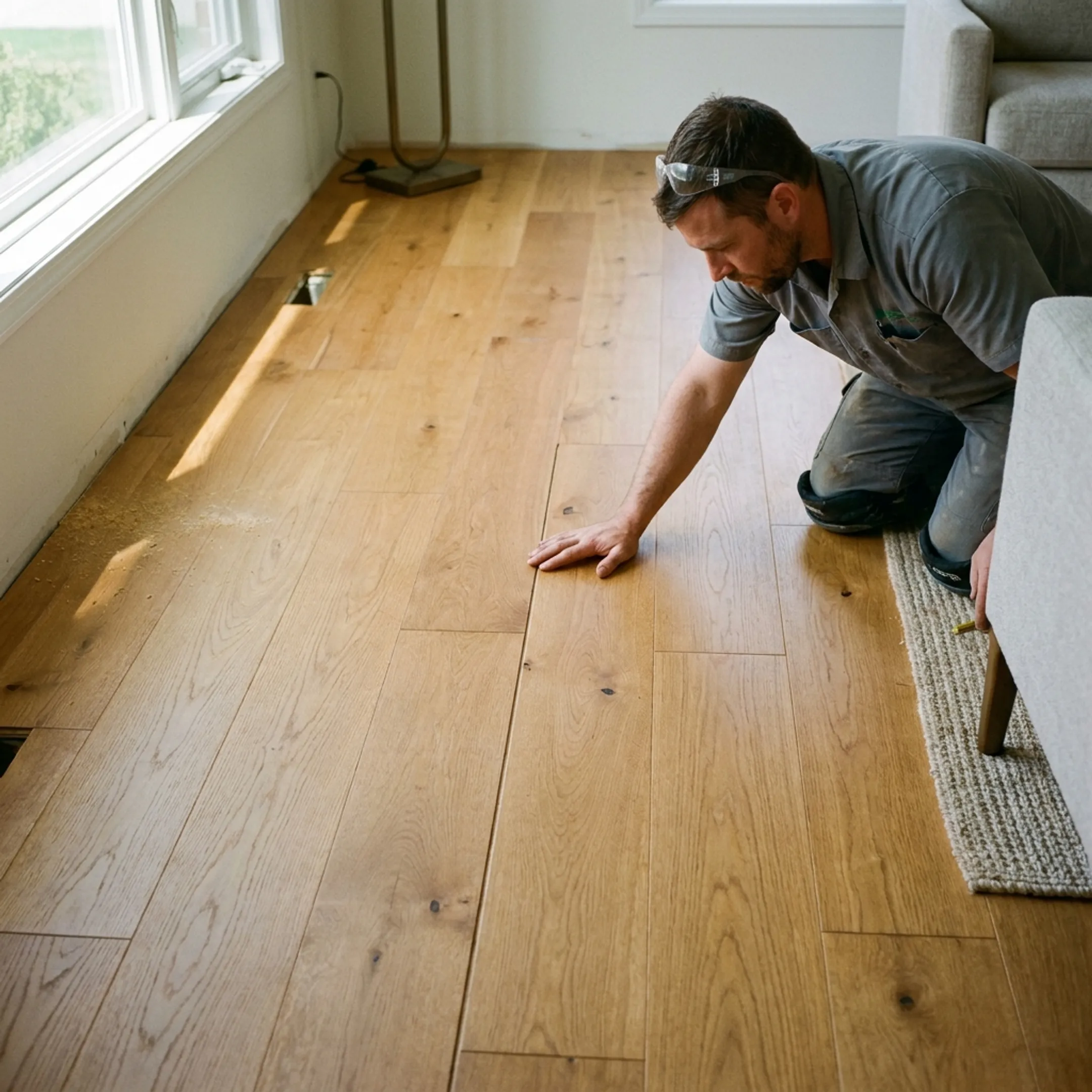 Residential floor applications