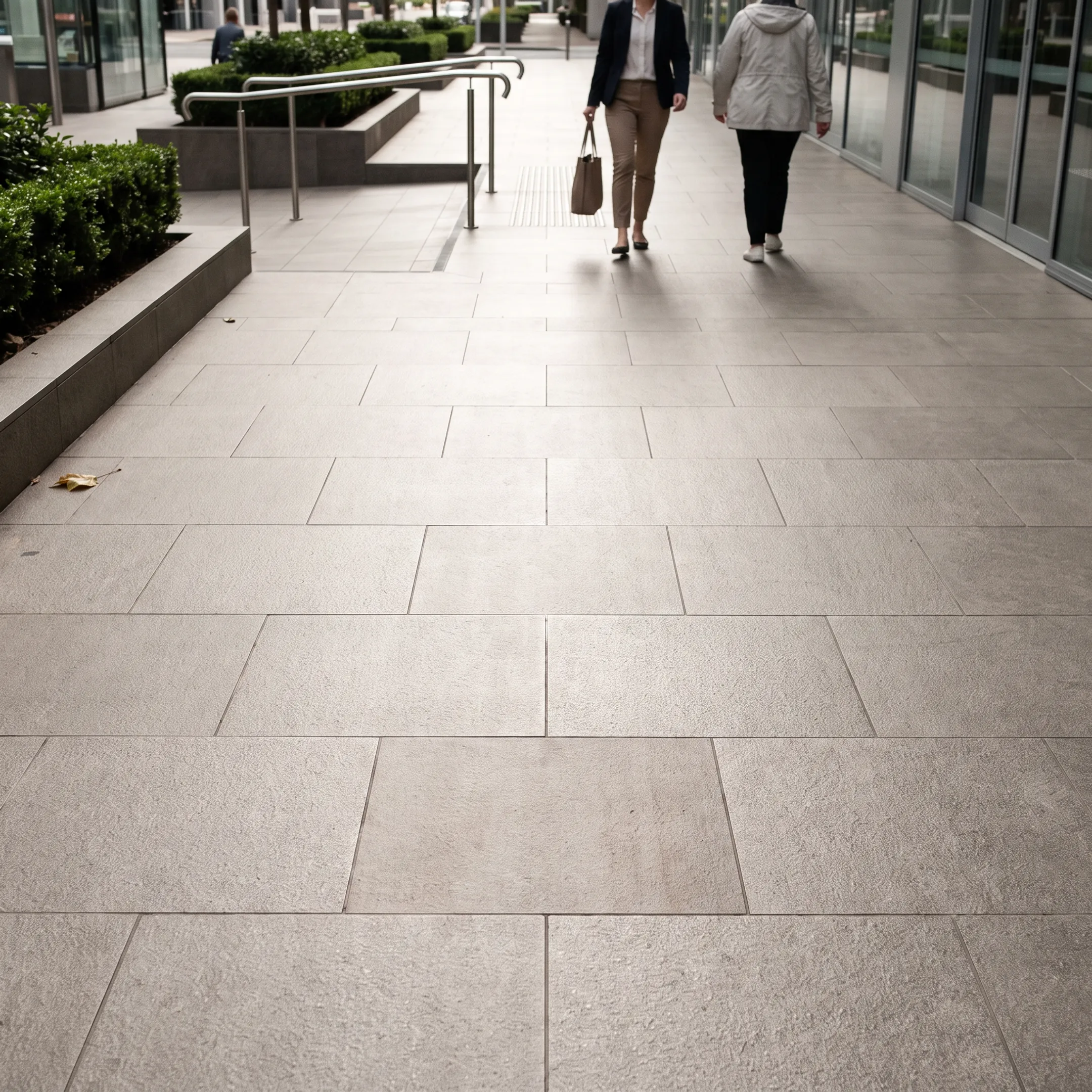 Exterior flooring areas