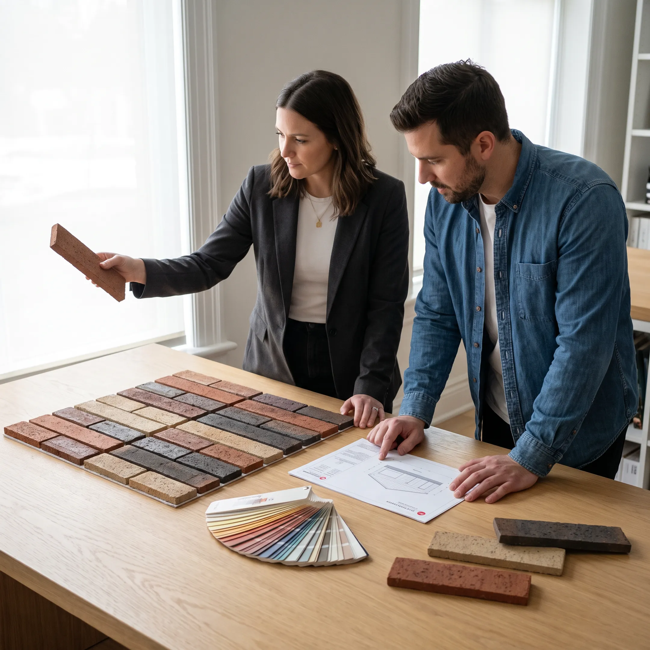 Architectural interior veneer specification