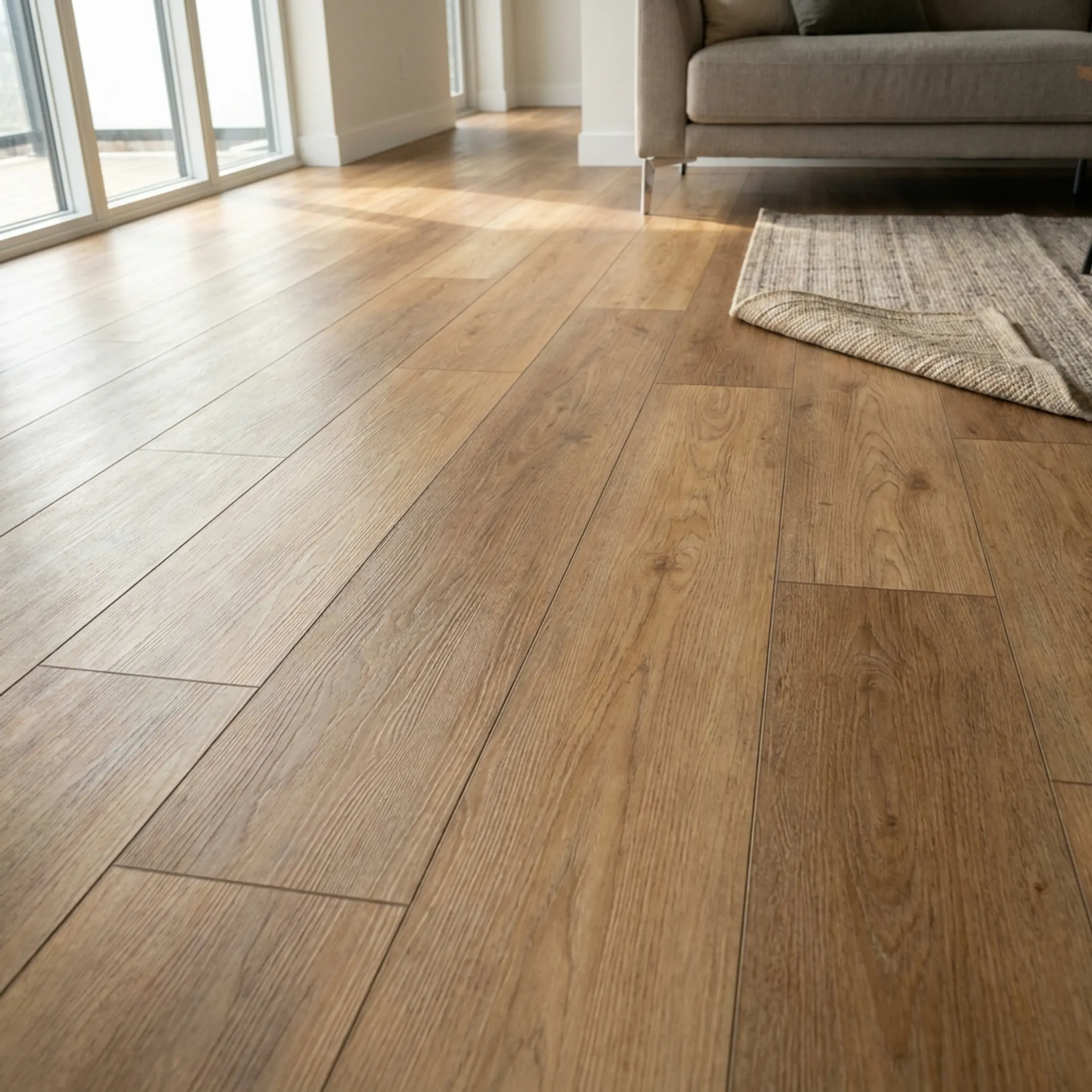 Residential interior flooring