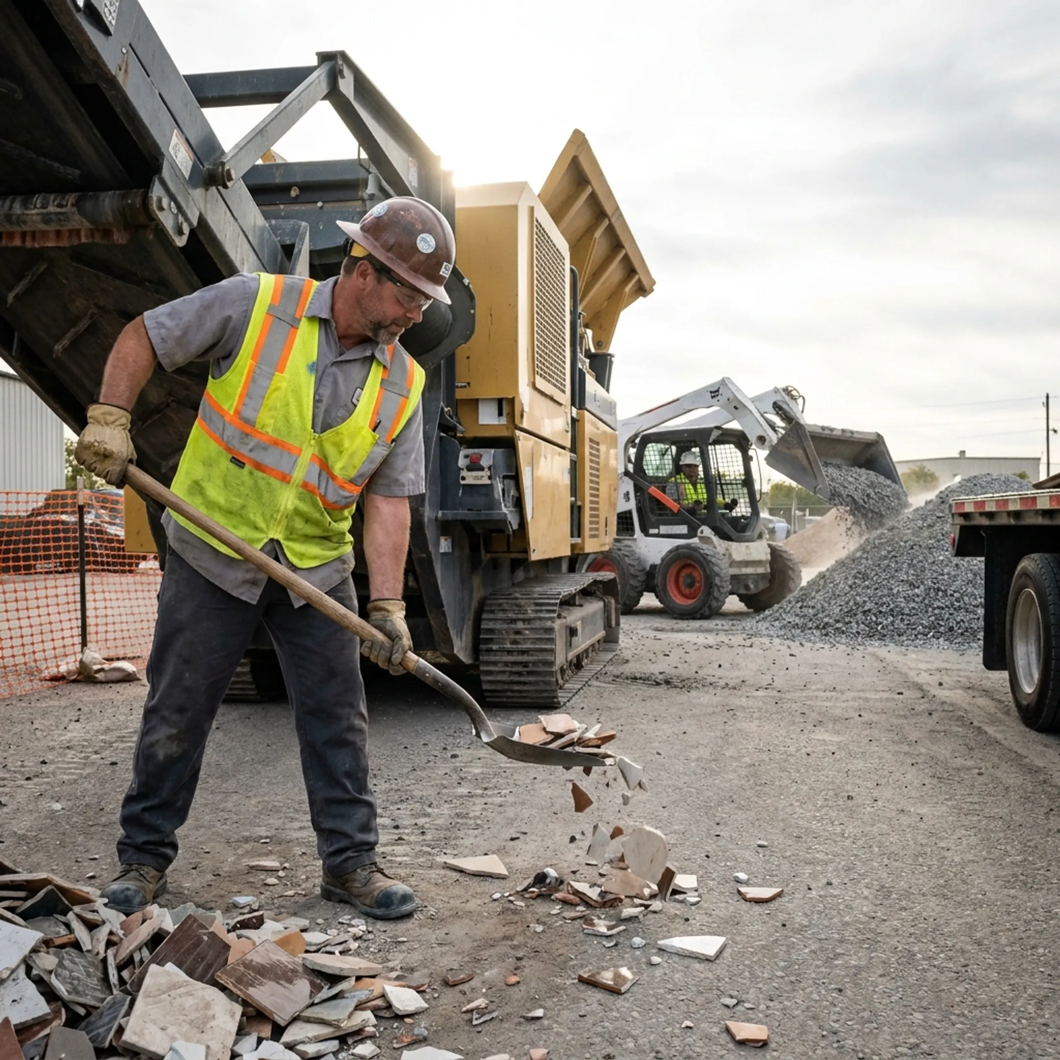 Post-Demolition Material Recovery