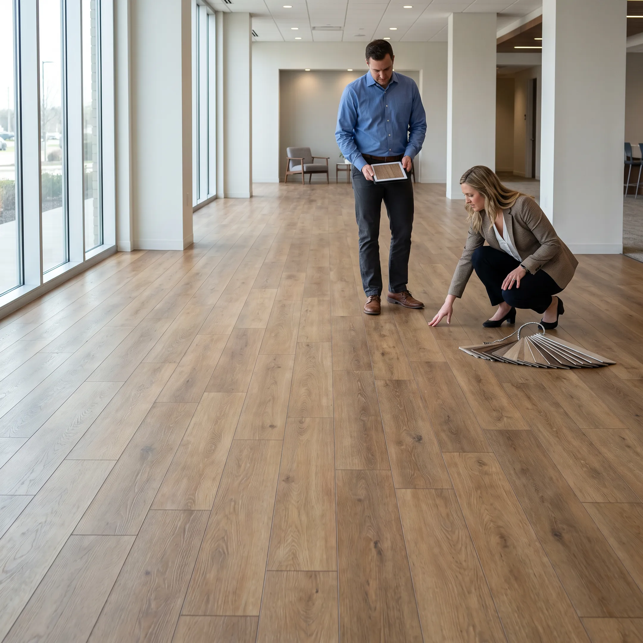 Commercial Flooring Projects