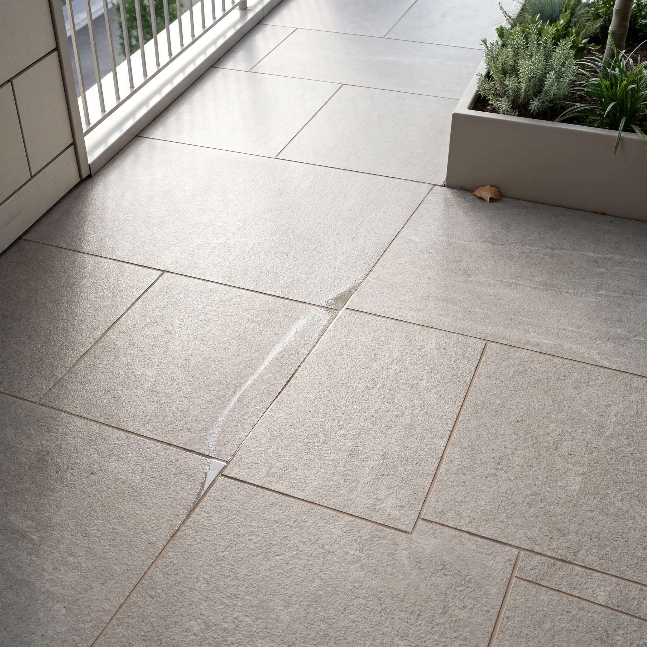Exterior Flooring Areas