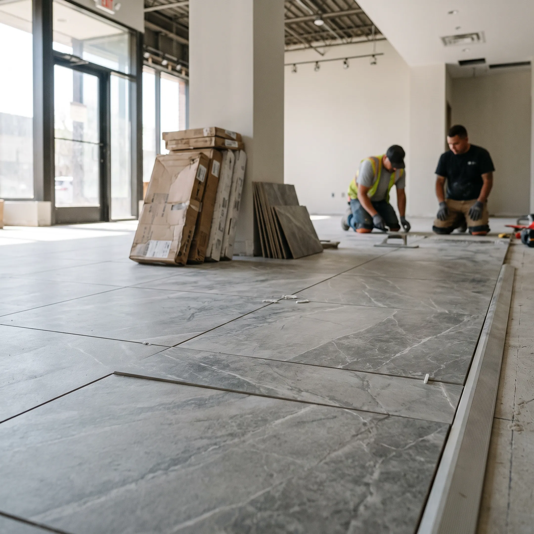 Intensive commercial spaces