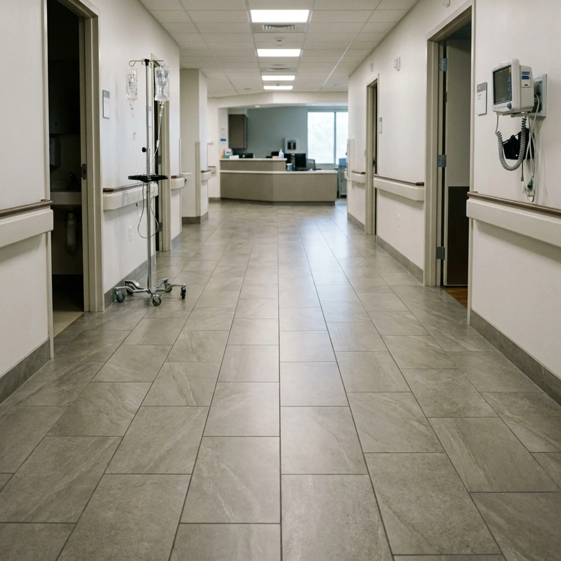 Healthcare Flooring for Hospitals