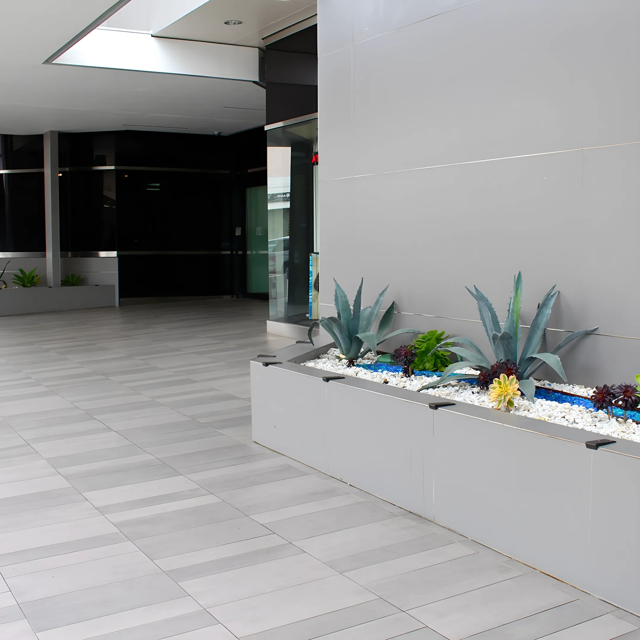 Exterior flooring