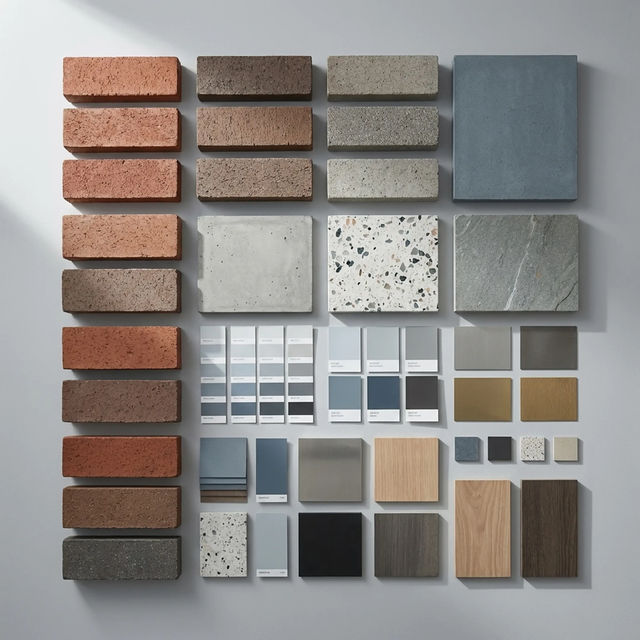 Order Free Brick Samples