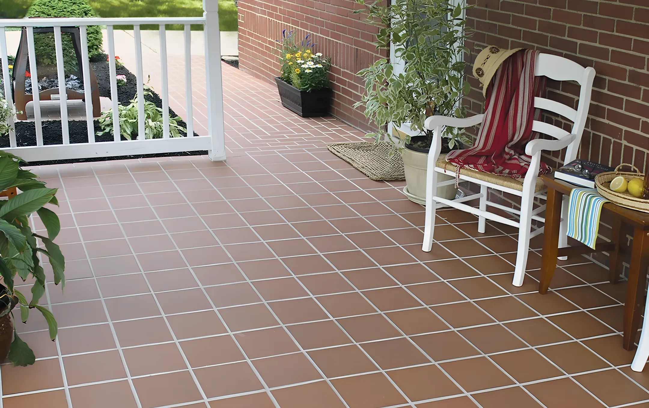 Exterior Flooring Areas
