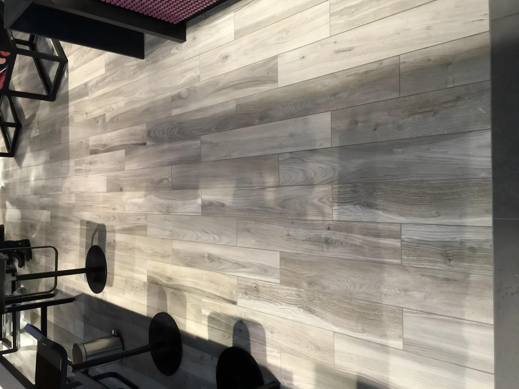 Residential vinyl plank flooring