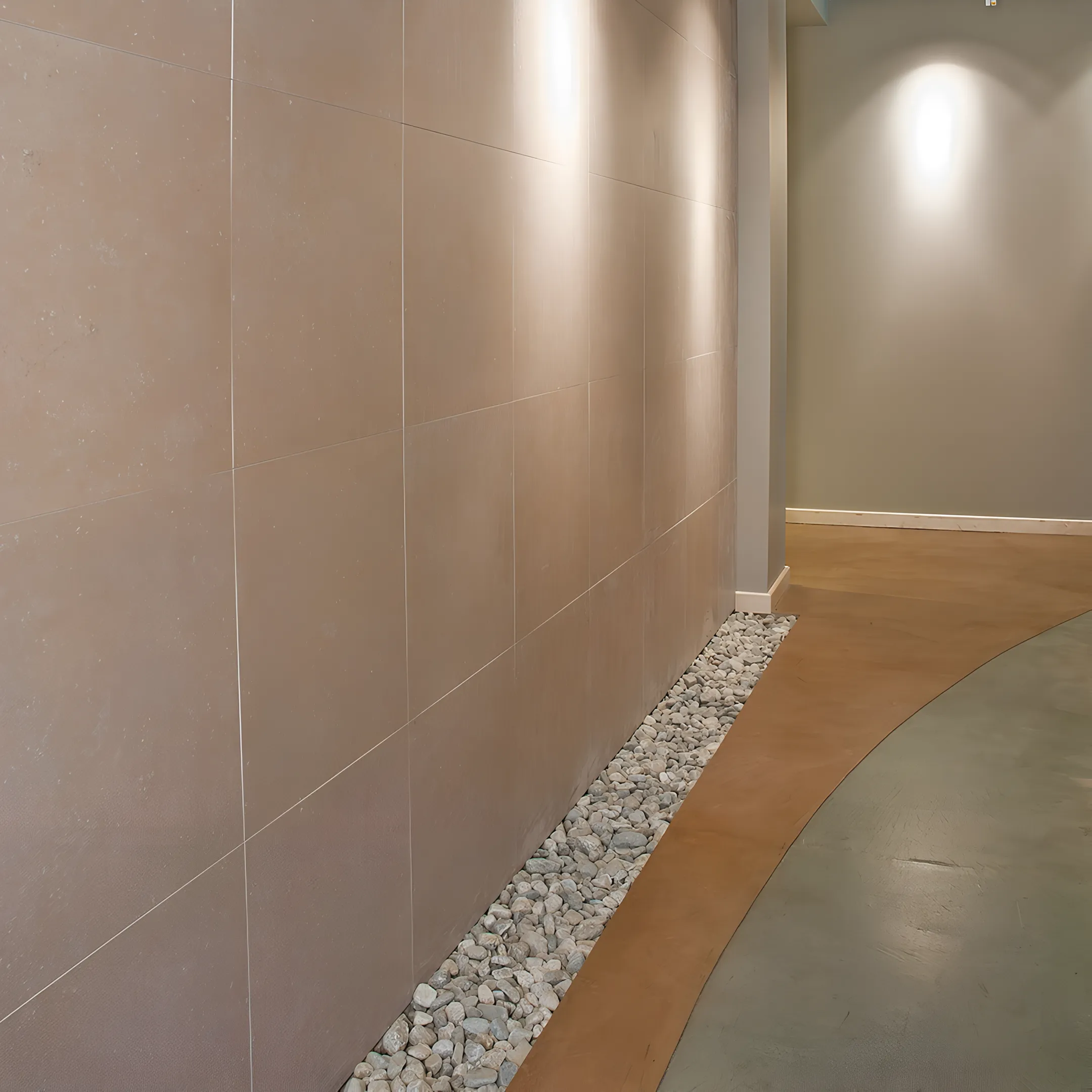 Healthcare flooring installation
