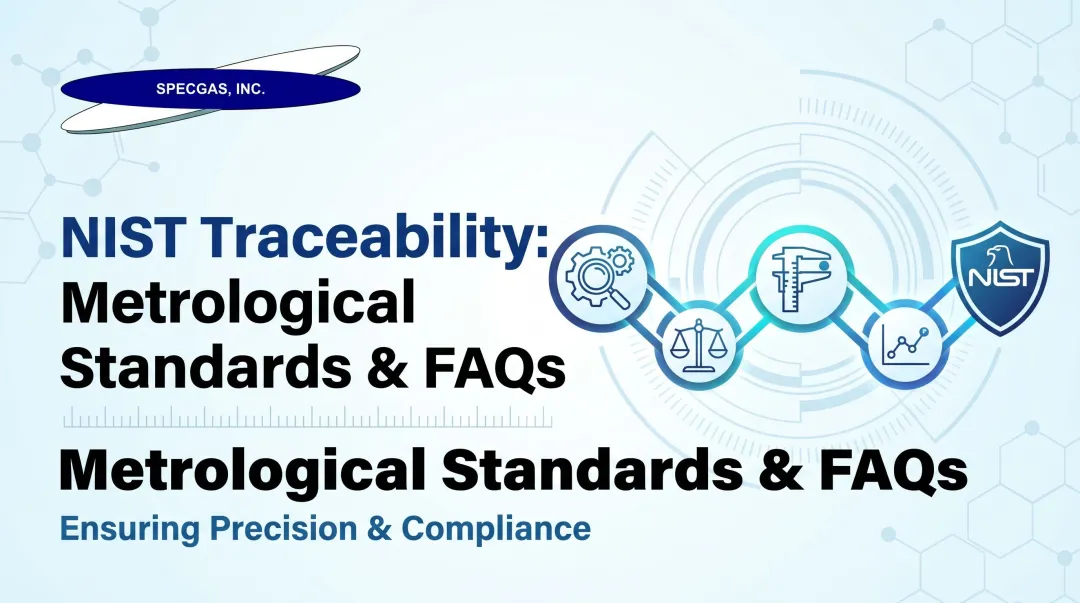 NIST Traceability: Metrological Standards & FAQs