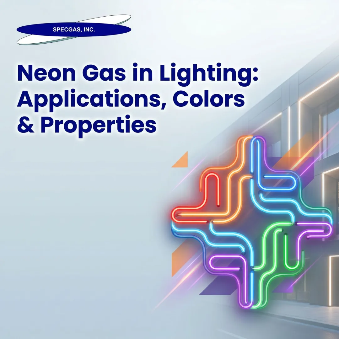 Neon Gas in Lighting: Applications, Colors & Properties