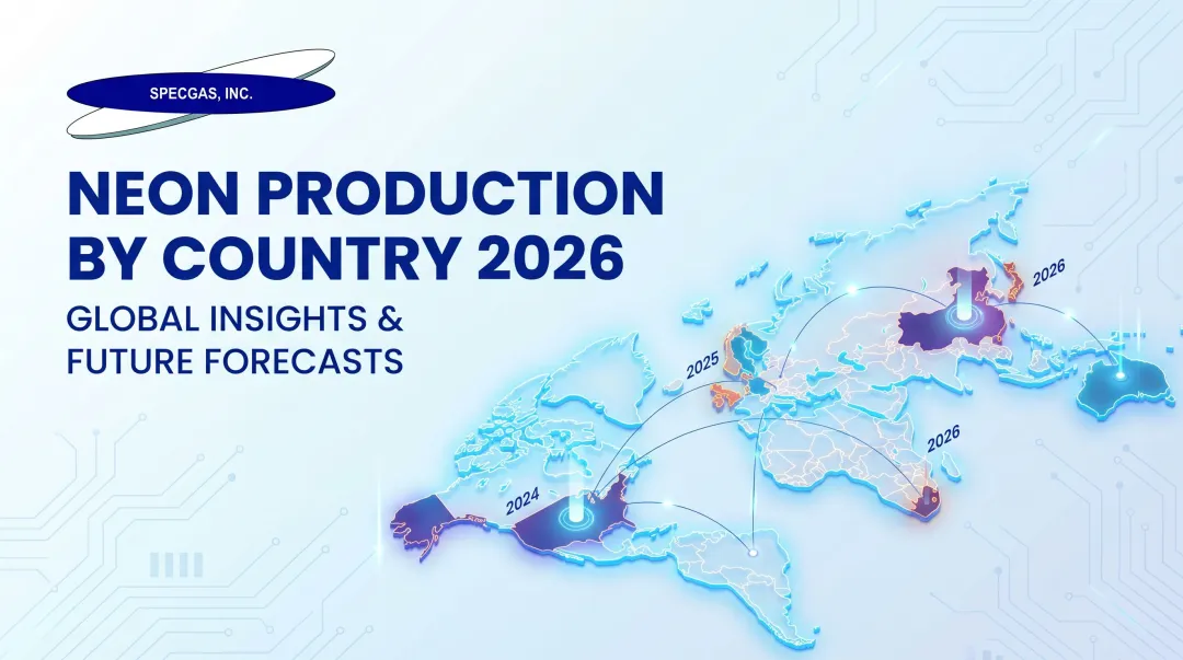 Neon Production by Country 2026