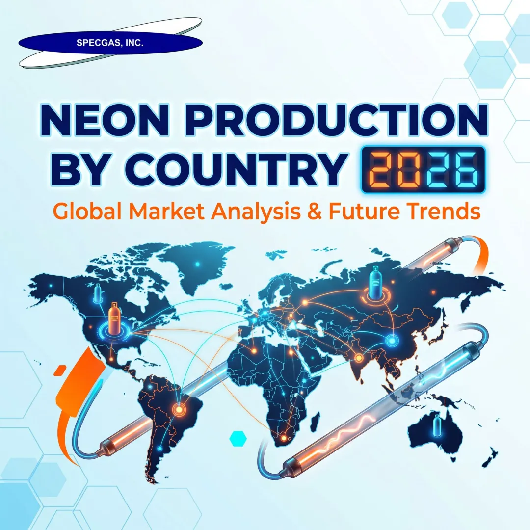 Neon Production by Country 2026