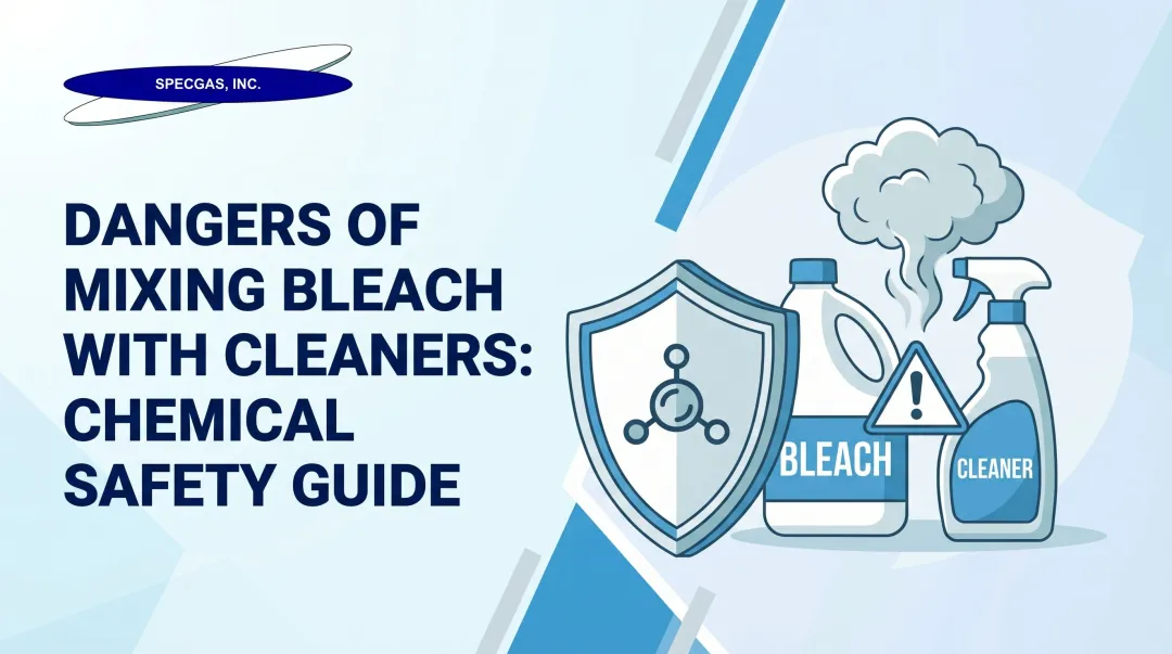 Dangers of Mixing Bleach with Cleaners: Chemical Safety Guide