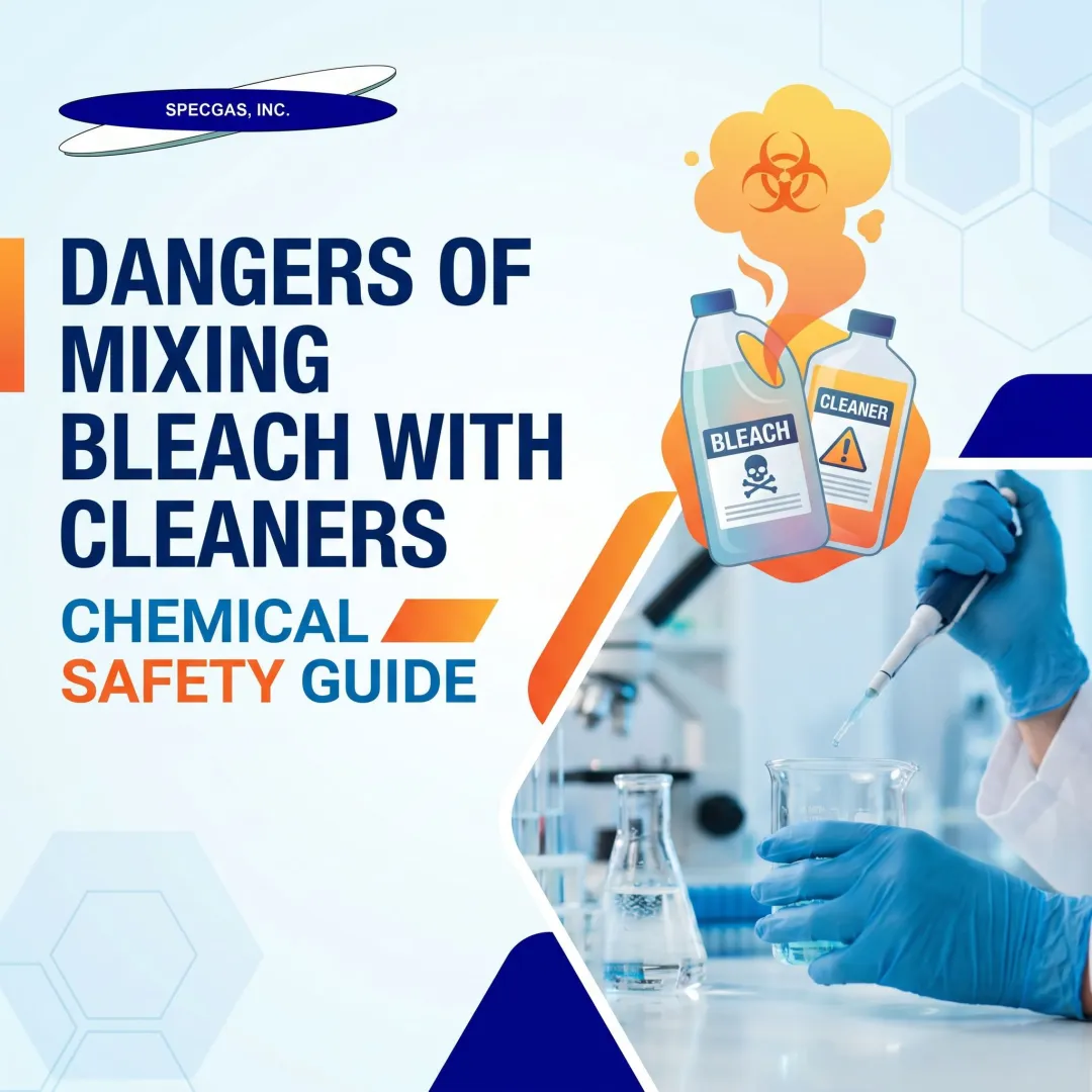 Dangers of Mixing Bleach with Cleaners: Chemical Safety Guide