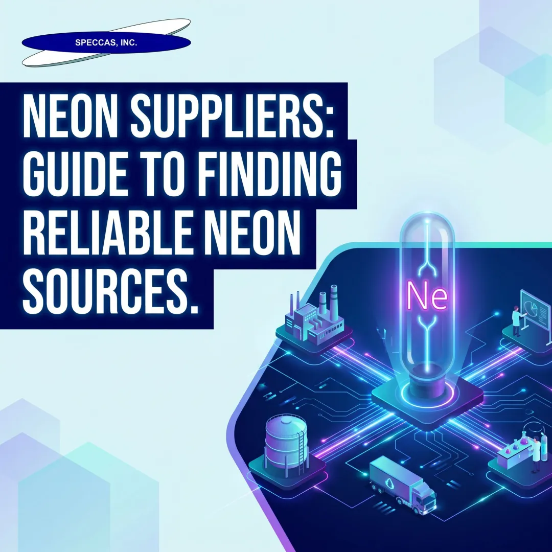 Neon Suppliers: Guide to Finding Reliable Neon Sources