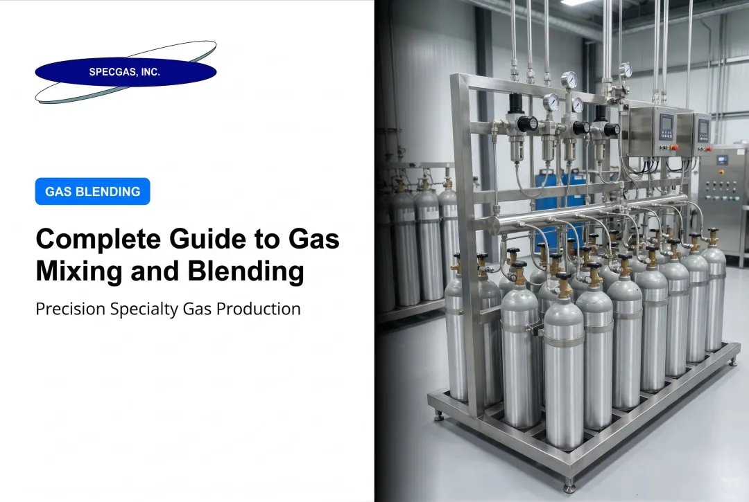 Complete Guide to Gas Mixing and Blending