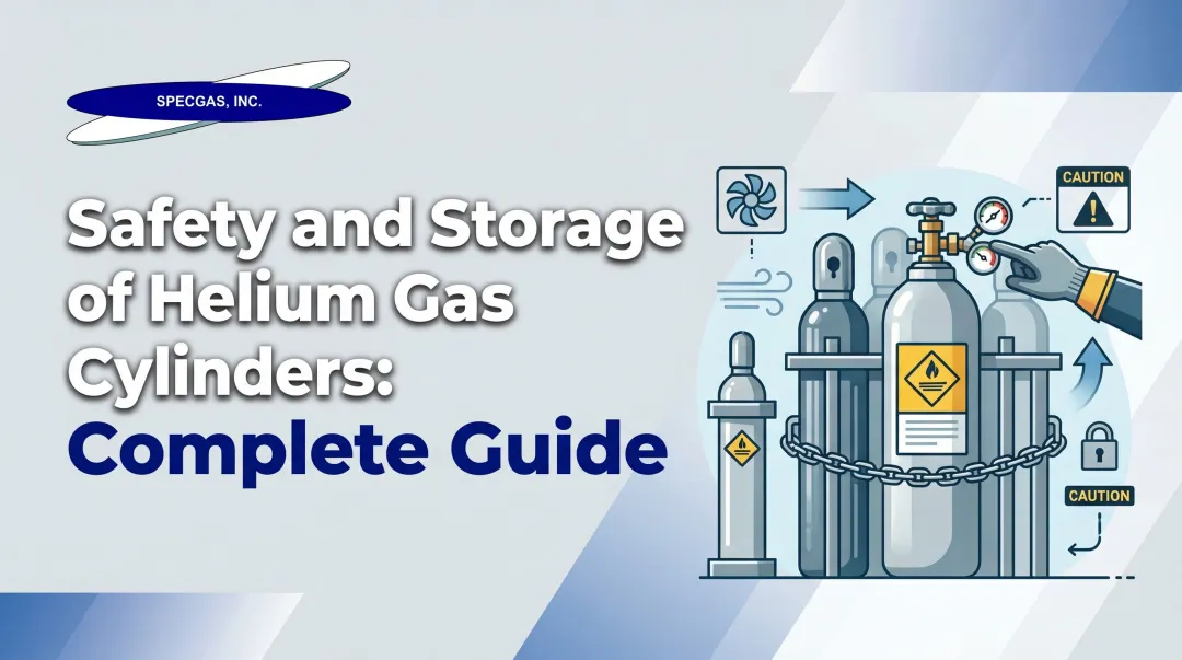 Safety and Storage of Helium Gas Cylinders: Complete Guide