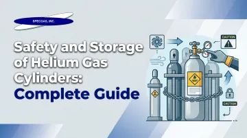 Safety and Storage of Helium Gas Cylinders: Complete Guide
