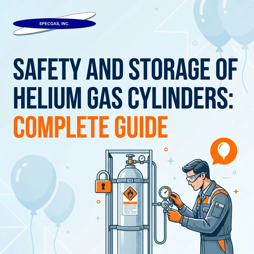 Safety and Storage of Helium Gas Cylinders: Complete Guide