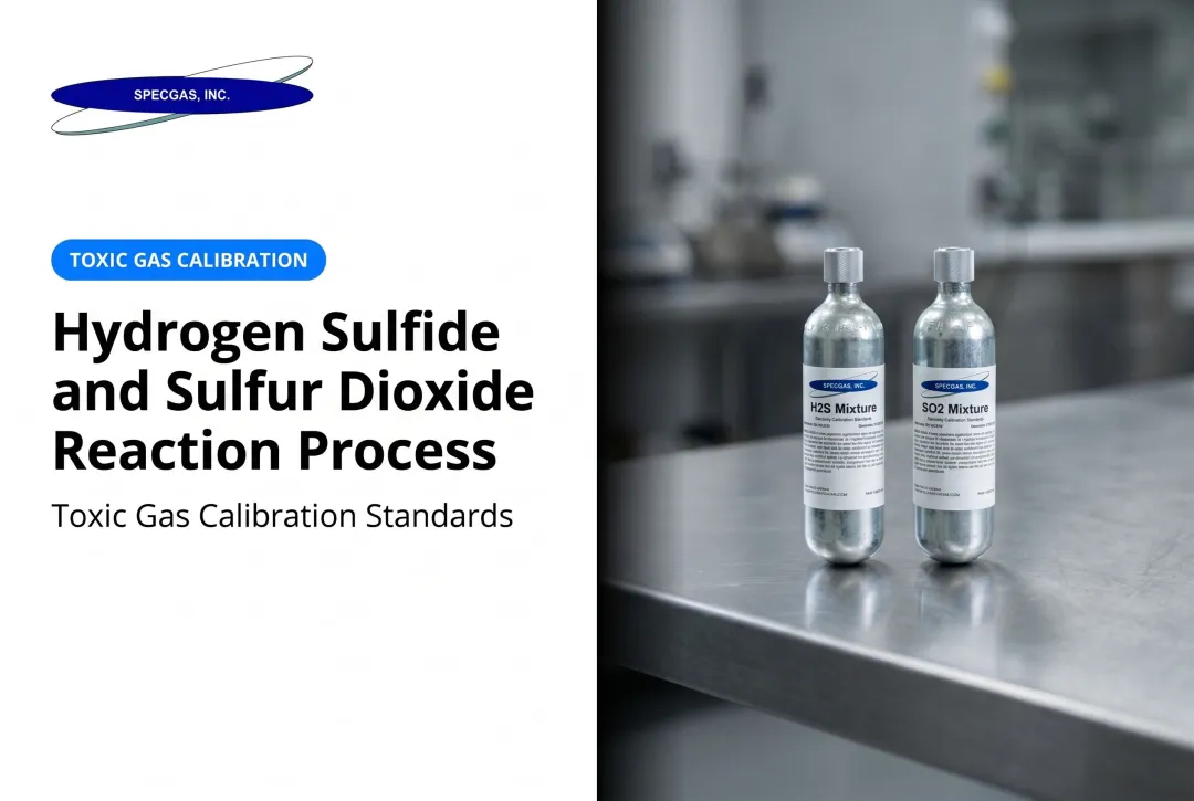Hydrogen Sulfide and Sulfur Dioxide Reaction Process