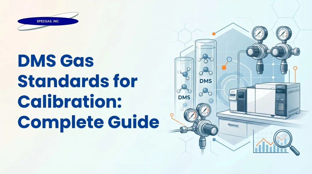 DMS Gas Standards for Calibration: Complete Guide
