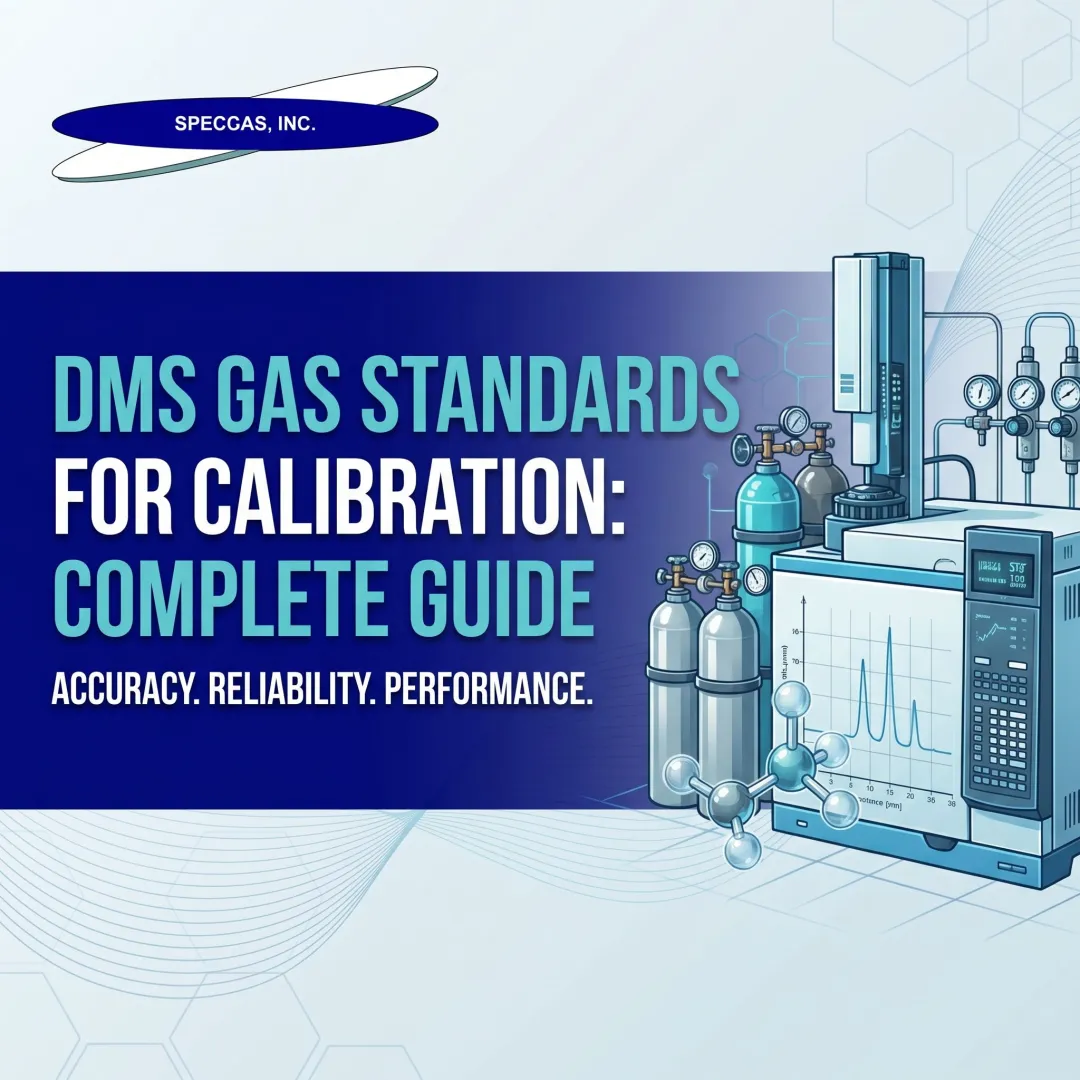 DMS Gas Standards for Calibration: Complete Guide