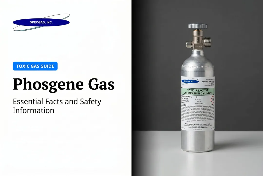 Phosgene Gas: Essential Facts and Safety Information