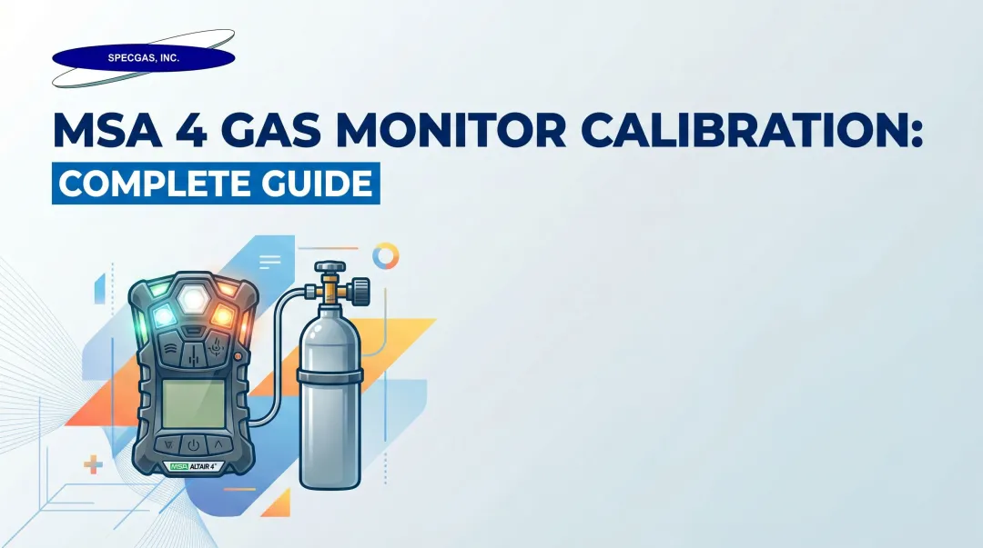 MSA 4 Gas Monitor Calibration: Complete Guide
