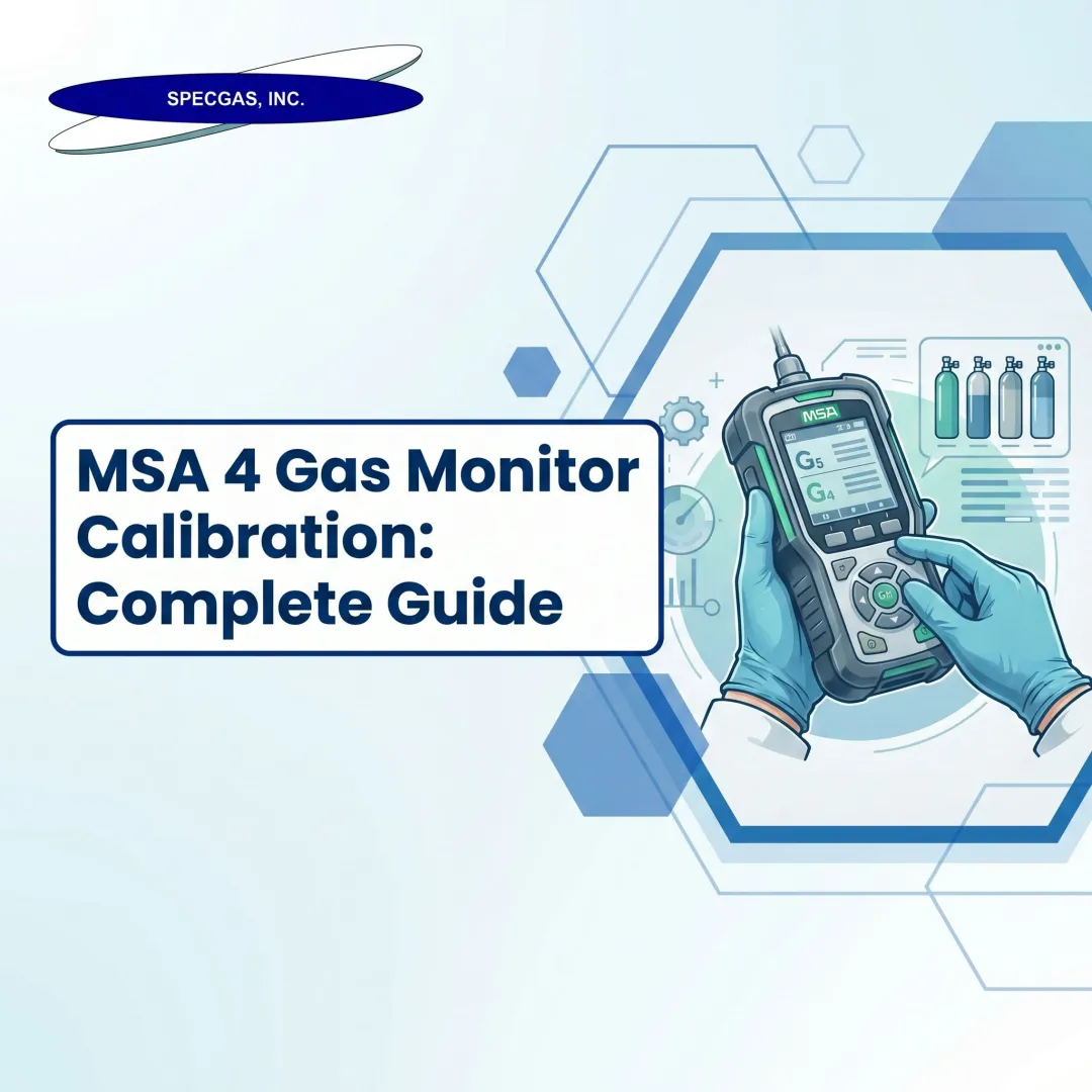 MSA 4 Gas Monitor Calibration: Complete Guide