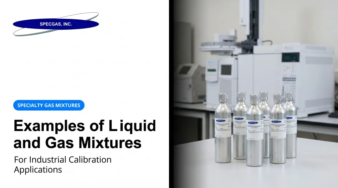 Examples of Liquid and Gas Mixtures