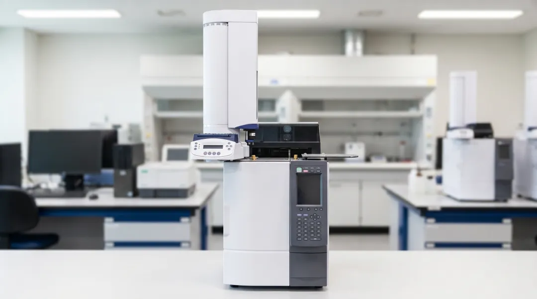 Gas chromatograph detector types FID TCD and ECD laboratory instrumentation comparison