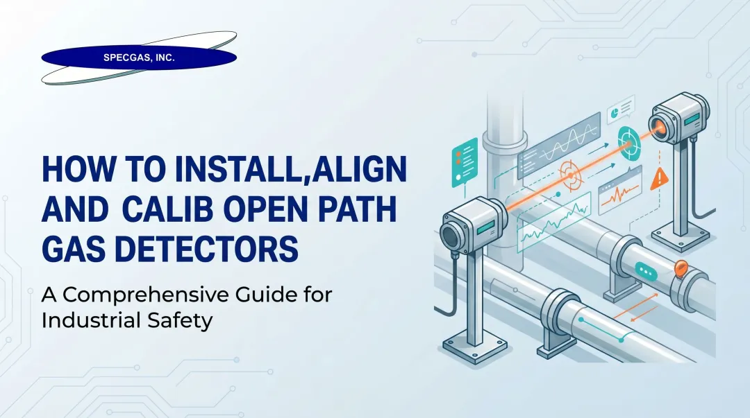 How to Install, Align and Calibrate Open Path Gas Detectors