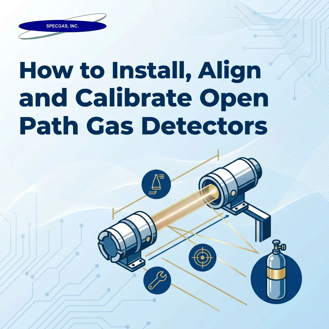 How to Install, Align and Calibrate Open Path Gas Detectors
