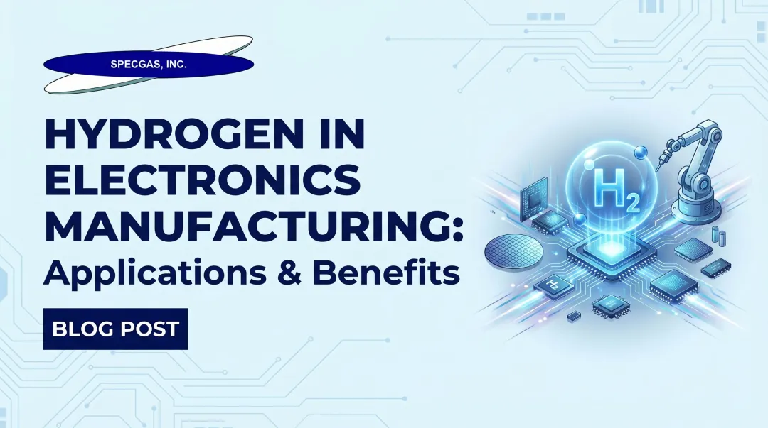 Hydrogen in Electronics Manufacturing: Applications & Benefits