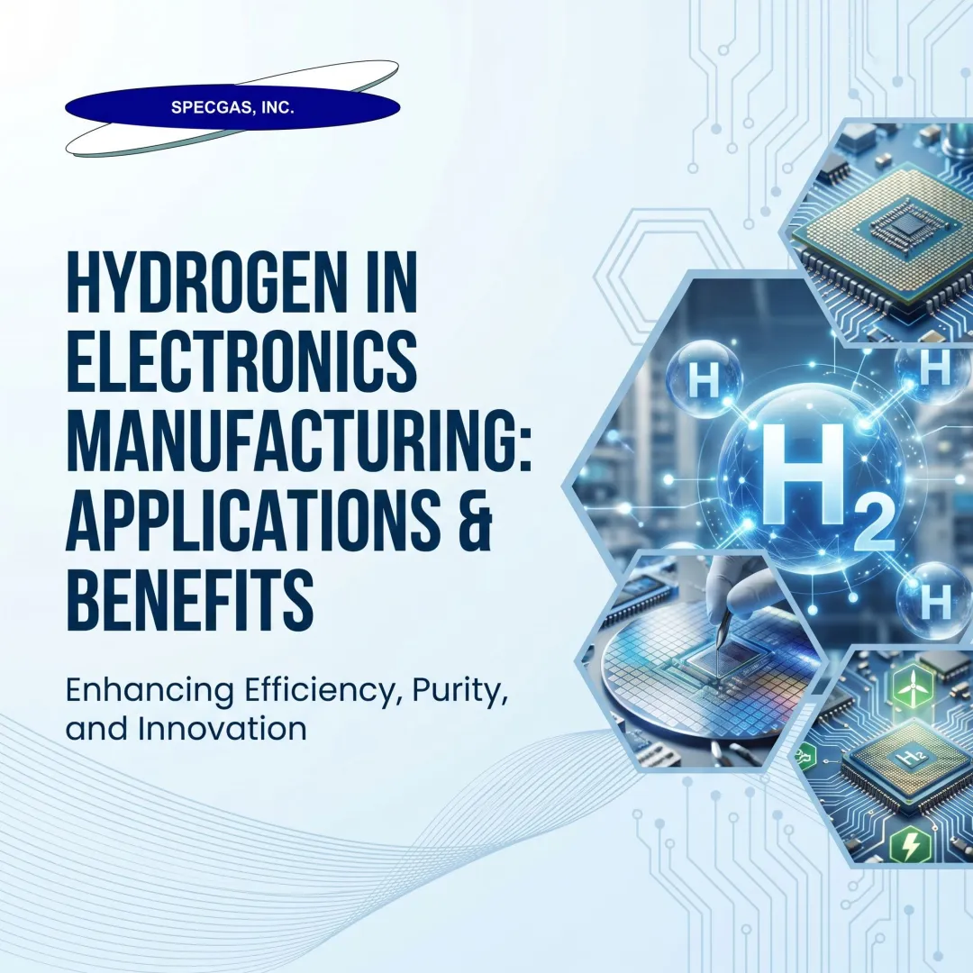 Hydrogen in Electronics Manufacturing: Applications & Benefits