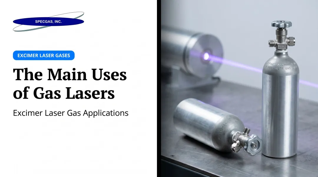 The Main Uses of Gas Lasers