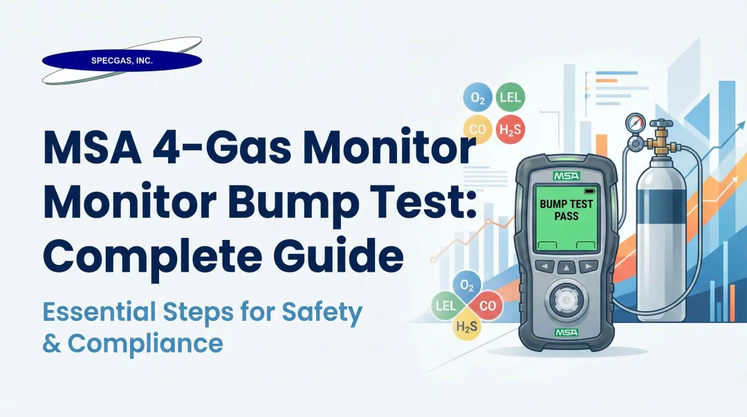 MSA 4-Gas Monitor Bump Test: Complete Guide