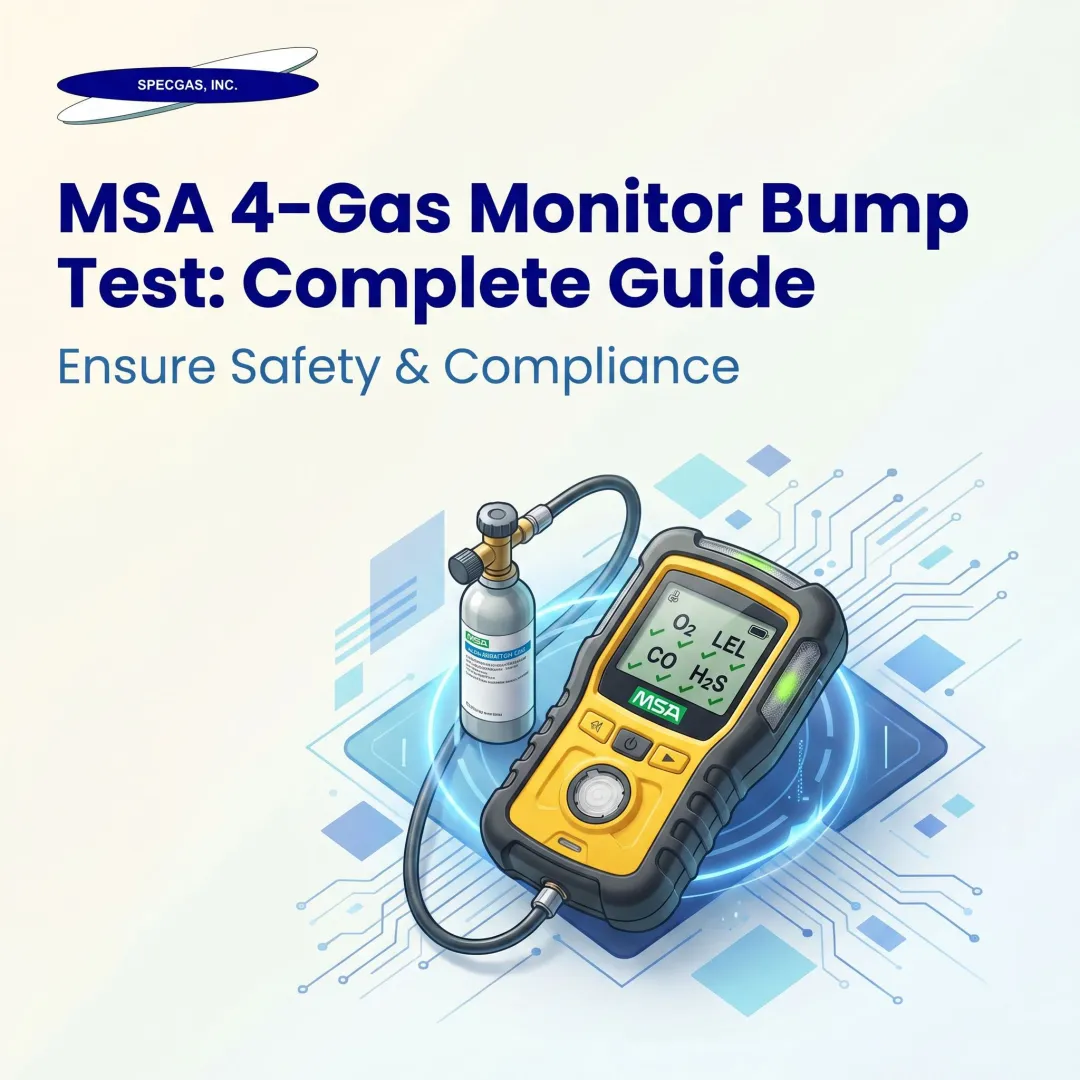 MSA 4-Gas Monitor Bump Test: Complete Guide