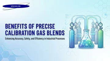 Benefits of Precise Calibration Gas Blends