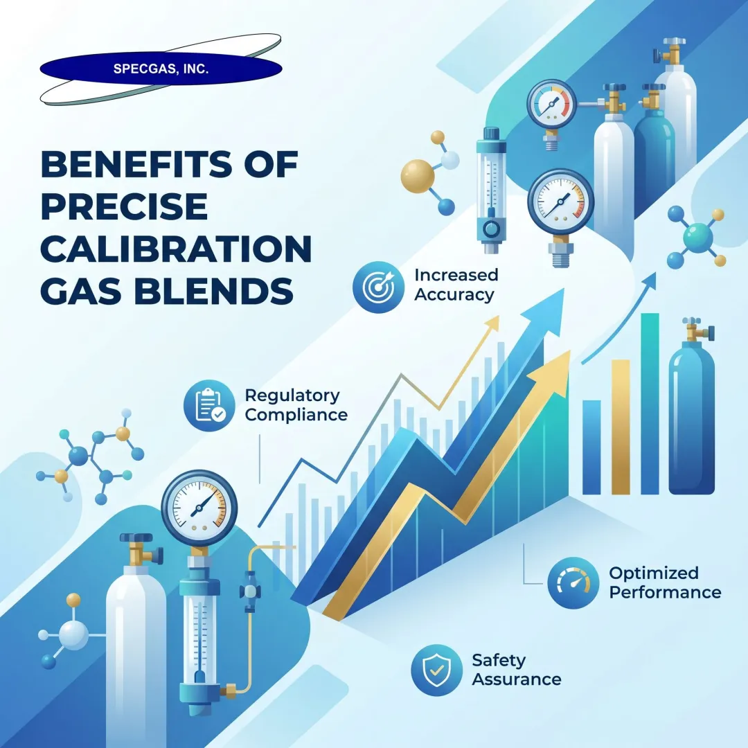 Benefits of Precise Calibration Gas Blends