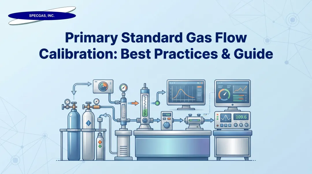 Primary Standard Gas Flow Calibration: Best Practices & Guide