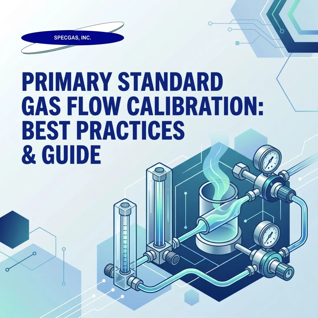 Primary Standard Gas Flow Calibration: Best Practices & Guide
