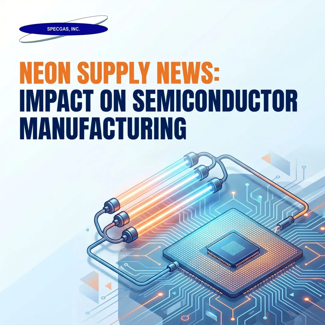 Neon Supply News: Impact on Semiconductor Manufacturing