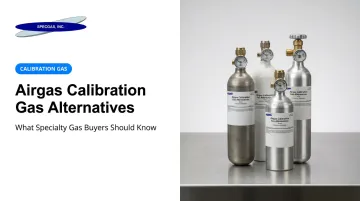 Airgas Calibration Gas Alternatives: What Specialty Gas Buyers Should Know